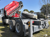 Sinotruk Howo tração guindastes-nx-6 × 4
