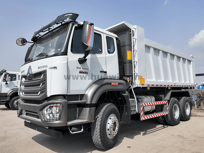 HOWO DUMP TROMCENTE NX-380-6 × 4-2