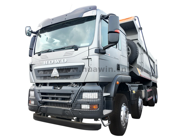 Sinotruk Howo Dump Truck-tx-8x4 (lona)