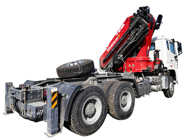 Sinotruk Howo tração guindastes-nx-6 × 4