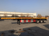 40 pés 3 eixo semi trailer