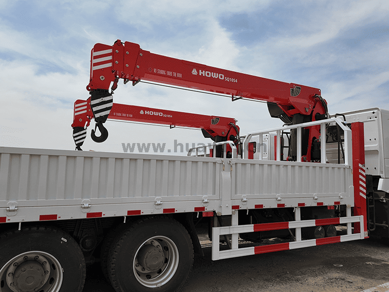 Sinotruk Howo Truck Montado Crane-8