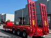 3 eixos de veículos especiais veículos semi -trailer de cama baixa
