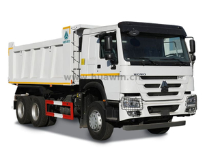 SINOTRUK HOWO7 DUMP CURCHER-MID-ROOF-6 × 4