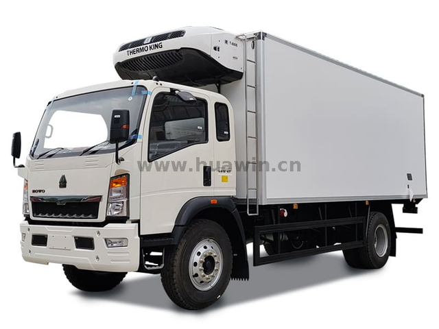 Howo Refrigerado 4x2 Cold King Unit Caminhão 