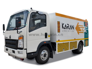 Caminhão leve Sinotruk Howo 4x2 Caminhão leve de serviço leve