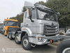 Trator Sinotruk Howo NX 8x4 (prata)