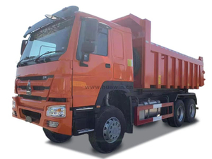 16CBM HOWO 6X4 SCOW END AGREGADOS DE ARENHA TRUCMING CAMINH