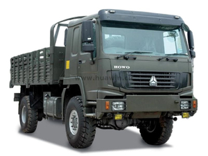 SINOTRUK HOWO 4X4 Caminhão de carga AWD de tração nas quatro rodas 