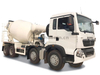 Caminhão Mixer Sinotruk Howo China, Mixer de trânsito de concreto-12cbm