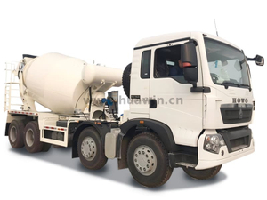 Caminhão Mixer Sinotruk Howo China, Mixer de trânsito de concreto-12cbm