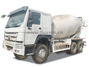 Caminhão Misterado de Concreto Sinotruk Howo 6x4 - 12cbm