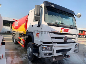 Sinotruk Howo 6x4 10 Wheelers Fuel Tanker Truck 20 KL