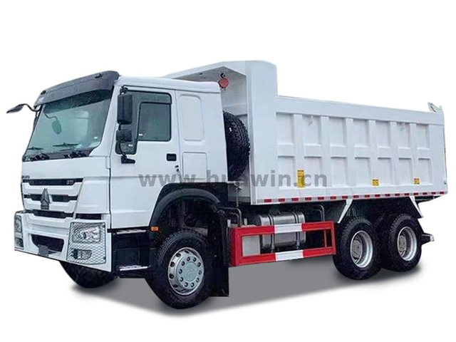 Sinotruk Howo 6x4 30t Middle Tipping DumpTruck