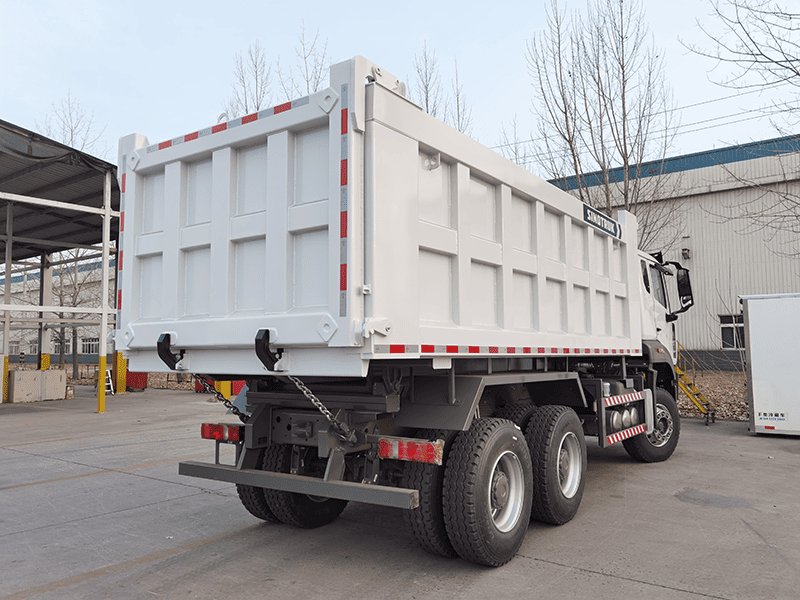 HOWO DUMP TROMCENTE NX-380-6 × 4-12