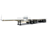 20ft+40ft 2 eixos Superlink Flatbed Trailer